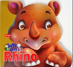 Who Am I? Wild Animals - Rhino